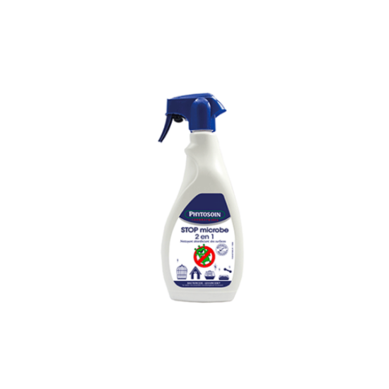 Stop microbes 2 en 1 750 ml PHYTOSOIN