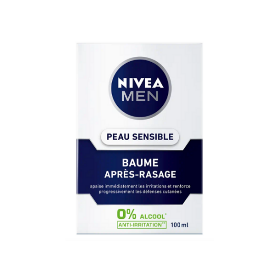 NIVEA Baume après rasage homme peau sensible 100ml