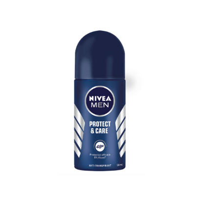 NIVEA Déodorant anti-transpirant PROTECT & CARE homme 50ml