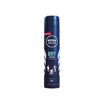NIVEA Déodorant spray Anti-transpirant DRY FRESH homme 200ml