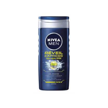 NIVEA Gel douche 3 en 1 REVEIL EXPRESS homme 250ml