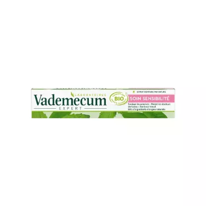 Dentifrice Expert soin SENSIBILITE Bio VADEMECUM 75ml