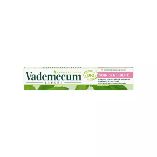 Dentifrice Expert soin SENSIBILITE Bio VADEMECUM 75ml