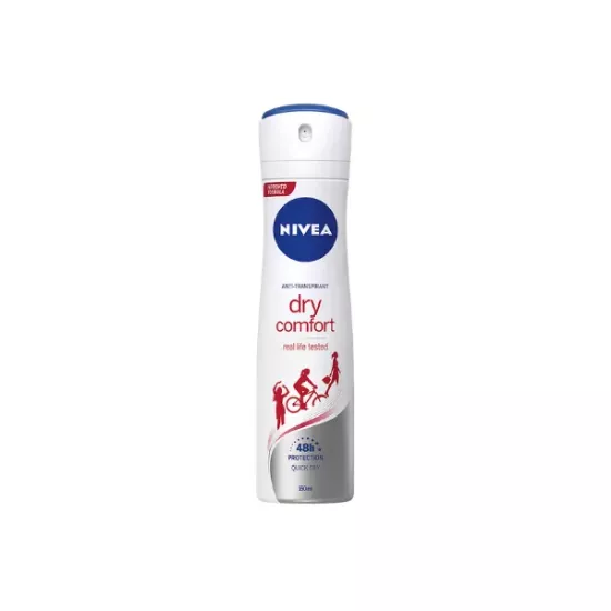 NIVEA Déodorant spray Anti-transpirant DRY CONFORT 200ml