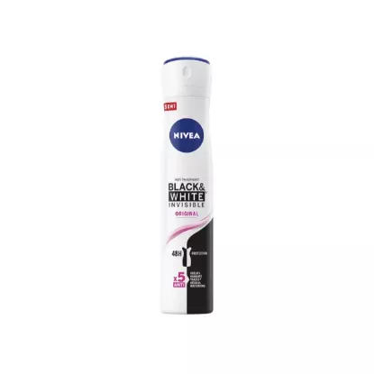 NIVEA Déodorant spray Anti-transpirant BLACK&WHITE Original 200ml