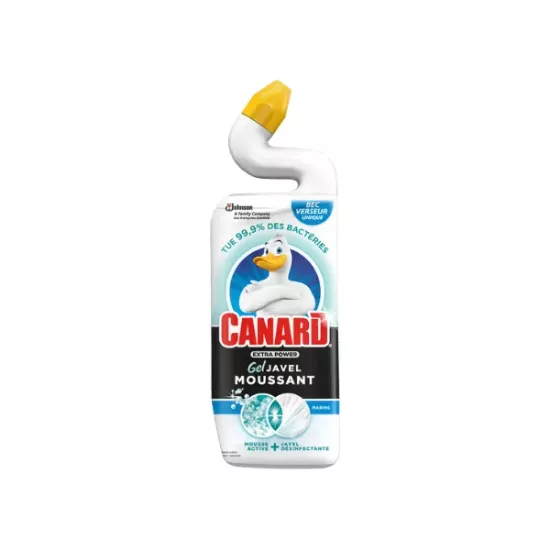  Gel WC Extra Javel Moussant CANARD 750ml