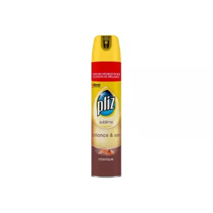 Nettoyant ménager cire brillance et soin PLIZ 300ml