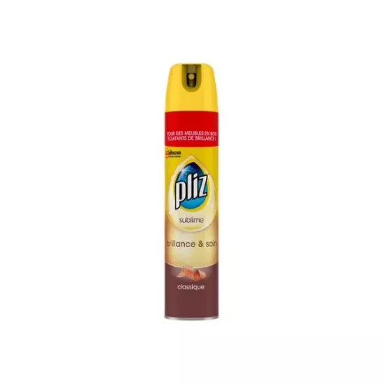 Nettoyant ménager cire brillance et soin PLIZ 300ml