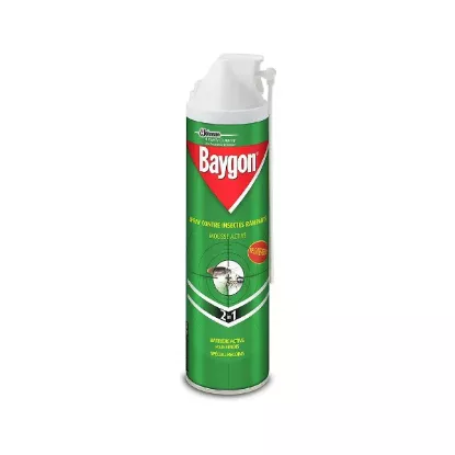 Insecticide cafards et fourmis BAYGON 400ml