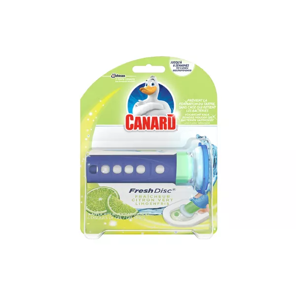 Canard Fresh Disc Active Eucalyptus™ – Bloc Sans Cage