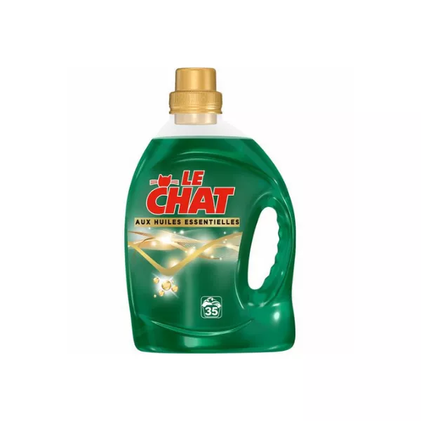 LE CHAT lessive liquide aux huiles essentielles 2,45l
