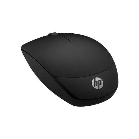 Souris sans fil HP X200 noire   - Shopping et Courses en ligne,  livrés à domicile ou au bureau, 7j/7 à la Réunion