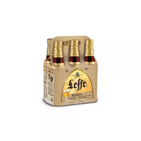 Bière LEFFE VP Pack 6 x33cl BLONDE