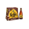 Bière LEFFE Ambree Pack 6 x33cl