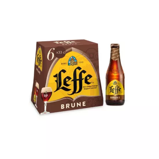 Bière LEFFE Ambree Pack 6 x33cl