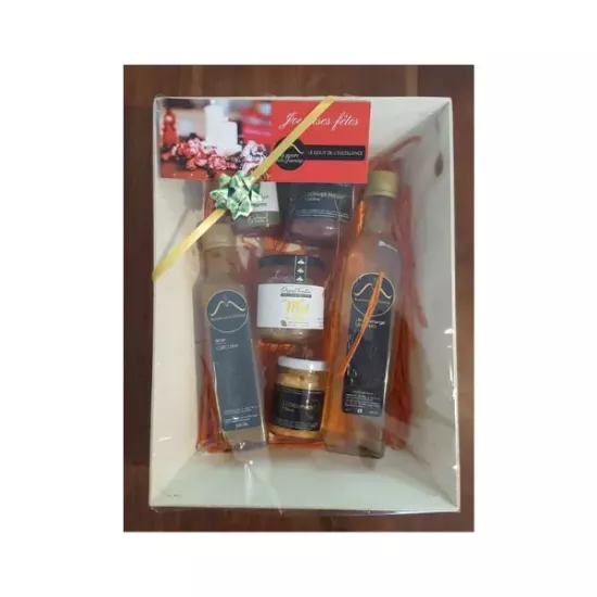 Coffret Saveurs de la Fournaise et Miel à offrir ou pour se Faire Plaisir