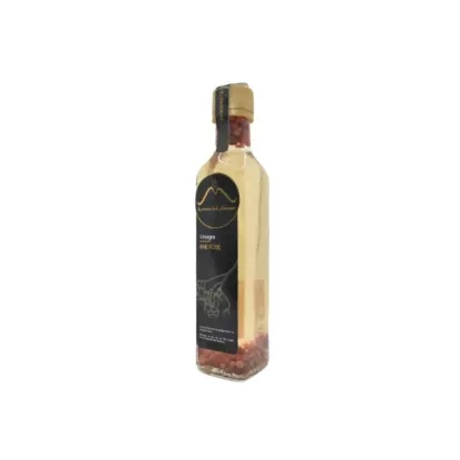 Produit artisanal-  Vinaigre Baies Roses