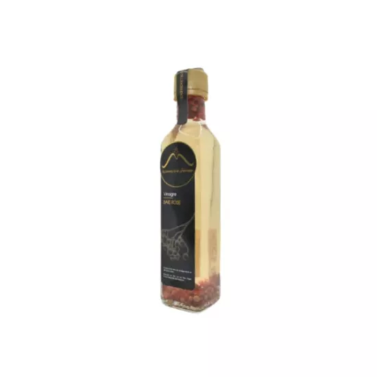 Produit artisanal-  Vinaigre Baies Roses