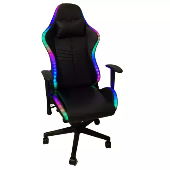 Fauteuil Gaming RACING LED