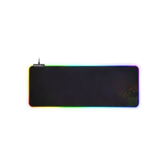 SOG Tapis de Souris RGB Skull rétro éclairé