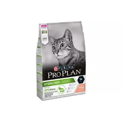 Purina Pro Plan Cat Sterilised Saumon 3kg