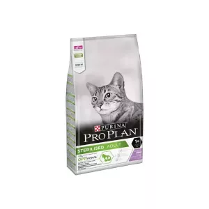 Croquettes chat stérilisé Purina Pro Plan Cat Sterilised Dinde 10kg