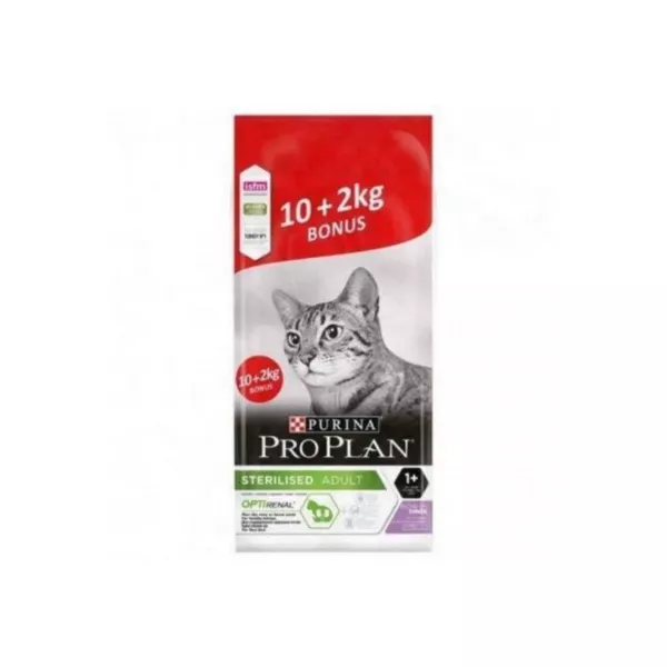 Purina Pro Plan Cat Sterilised Dinde 10kg Kg Offerts