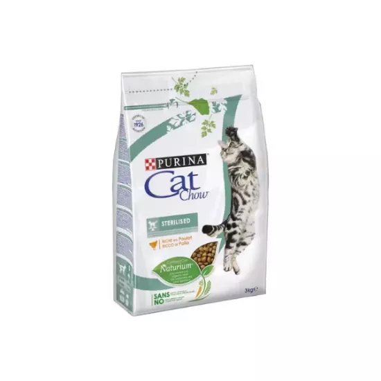 Purina Pro Plan Cat Chow Sterilised poulet 3kg