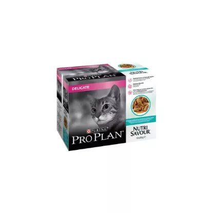 Purina Pro Plan Cat Delicate Gig O Fish 10x85kg
