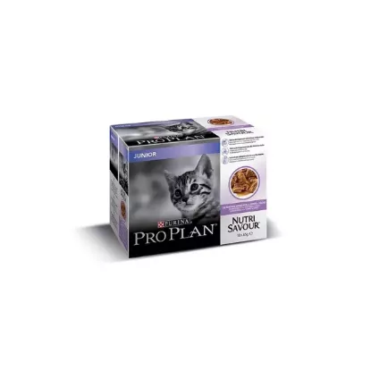 Purina Pro Plan Cat Junior Gig Dinde 10x85kg