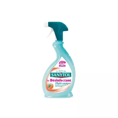 Sanytol Lingettes multi-usages desinfectantes anti-allergenes 