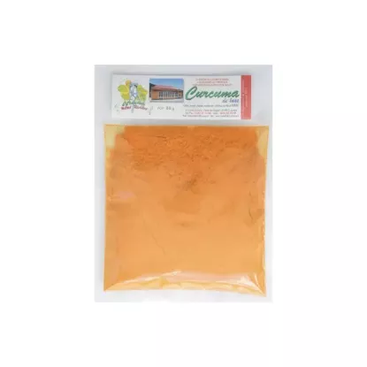 Curcuma Luxe  LA MAISON DU CURCUMA sachet de 80g