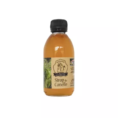 Sirop de cannelle LA MAISON DU CURCUMA 200ml