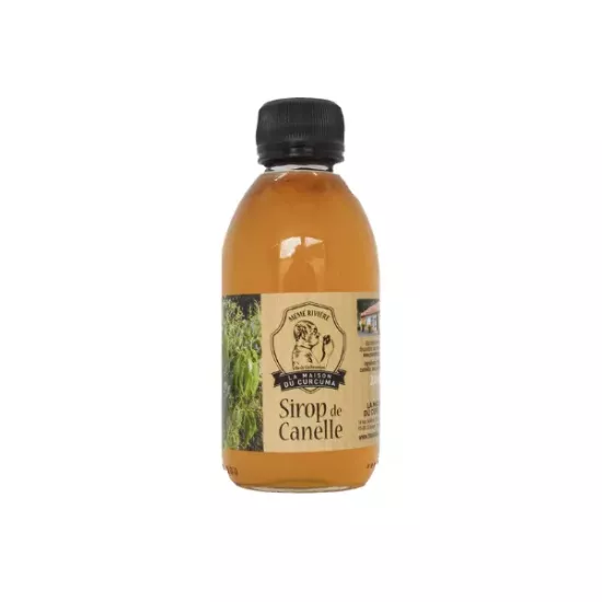 Sirop de cannelle LA MAISON DU CURCUMA 200ml