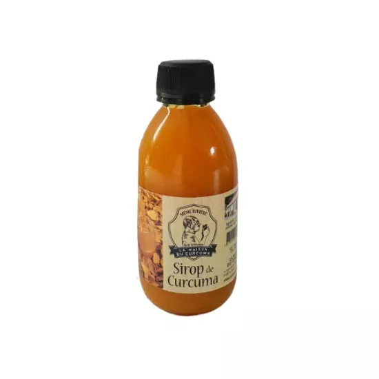 Sirop de curcuma LA MAISON DU CURCUMA 200ml