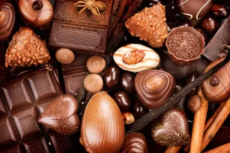 Image pour la catégorie Chocolats