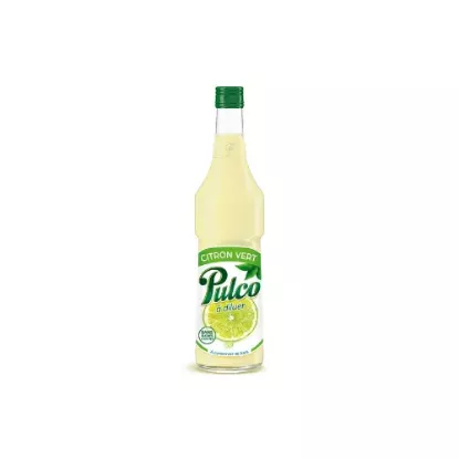 Boisson concentrée citron vert sans sucres ajoutés PULCO