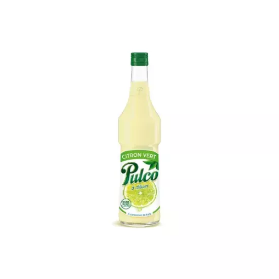 Boisson concentrée citron vert sans sucres ajoutés PULCO