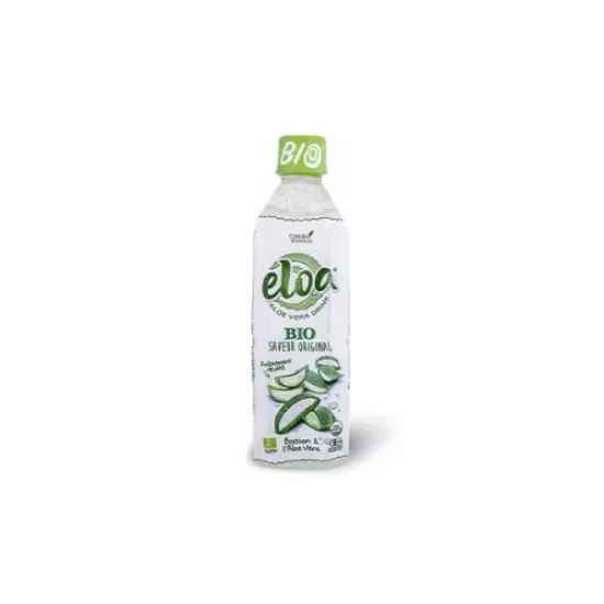 ELOA Bio eau aromatisée à l'Aloe Vera - Original - 1,2 L