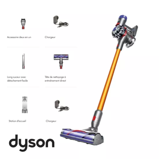 Aspirateur DYSON V8 MotorHead