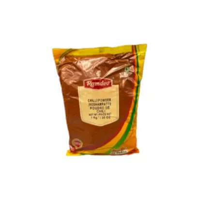 RAMDEV Piment en poudre fort - Reshampatti 100g