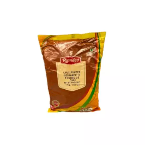 RAMDEV Piment en poudre fort - Reshampatti 100g