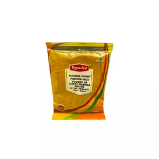 RAMDEV Curry Madras 100g