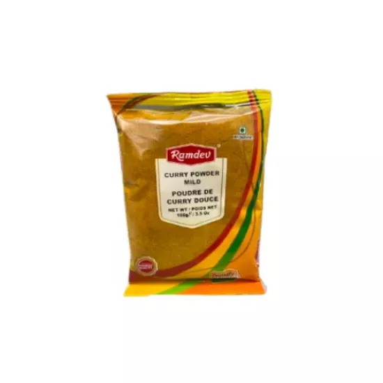 RAMDEV Curry normal 100g