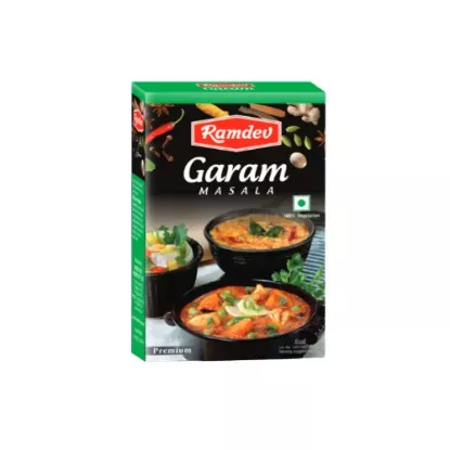 RAMDEV Garam Masala en poudre 100g