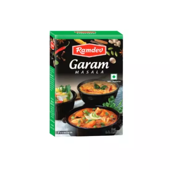 RAMDEV Garam Masala en poudre 100g