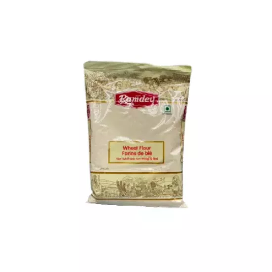 RAMDEV Farine de blé complet - Atta (pour chapati) 908g