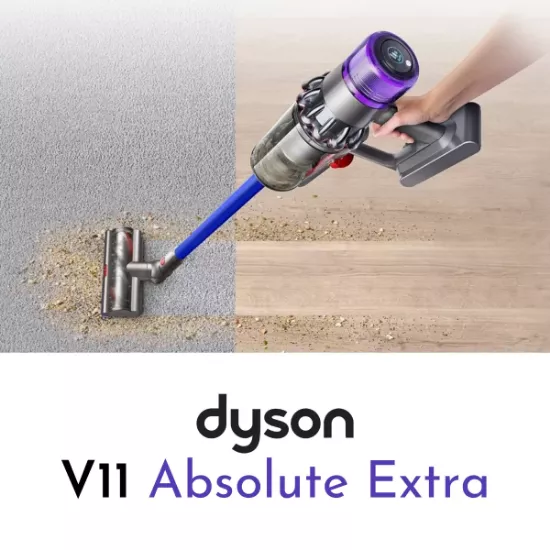 DYSON Aspirateur V11 Absolute Extra   - Shopping et Courses en  ligne, livrés à domicile ou au bureau, 7j/7 à la Réunion