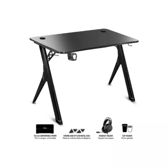 SOG Bureau gaming style industriel DESK200 