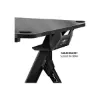 SOG Bureau gaming style industriel DESK200 